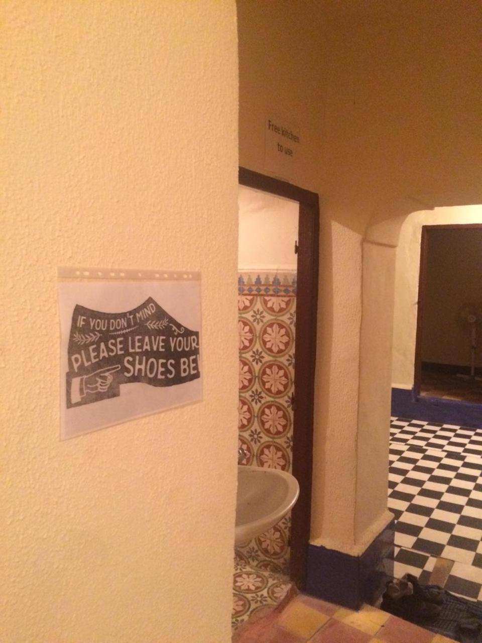 Ya Salam Hostel Marrakesh Bagian luar foto