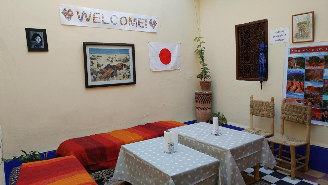 Ya Salam Hostel Marrakesh Bagian luar foto