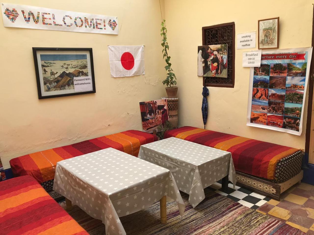 Ya Salam Hostel Marrakesh Bagian luar foto
