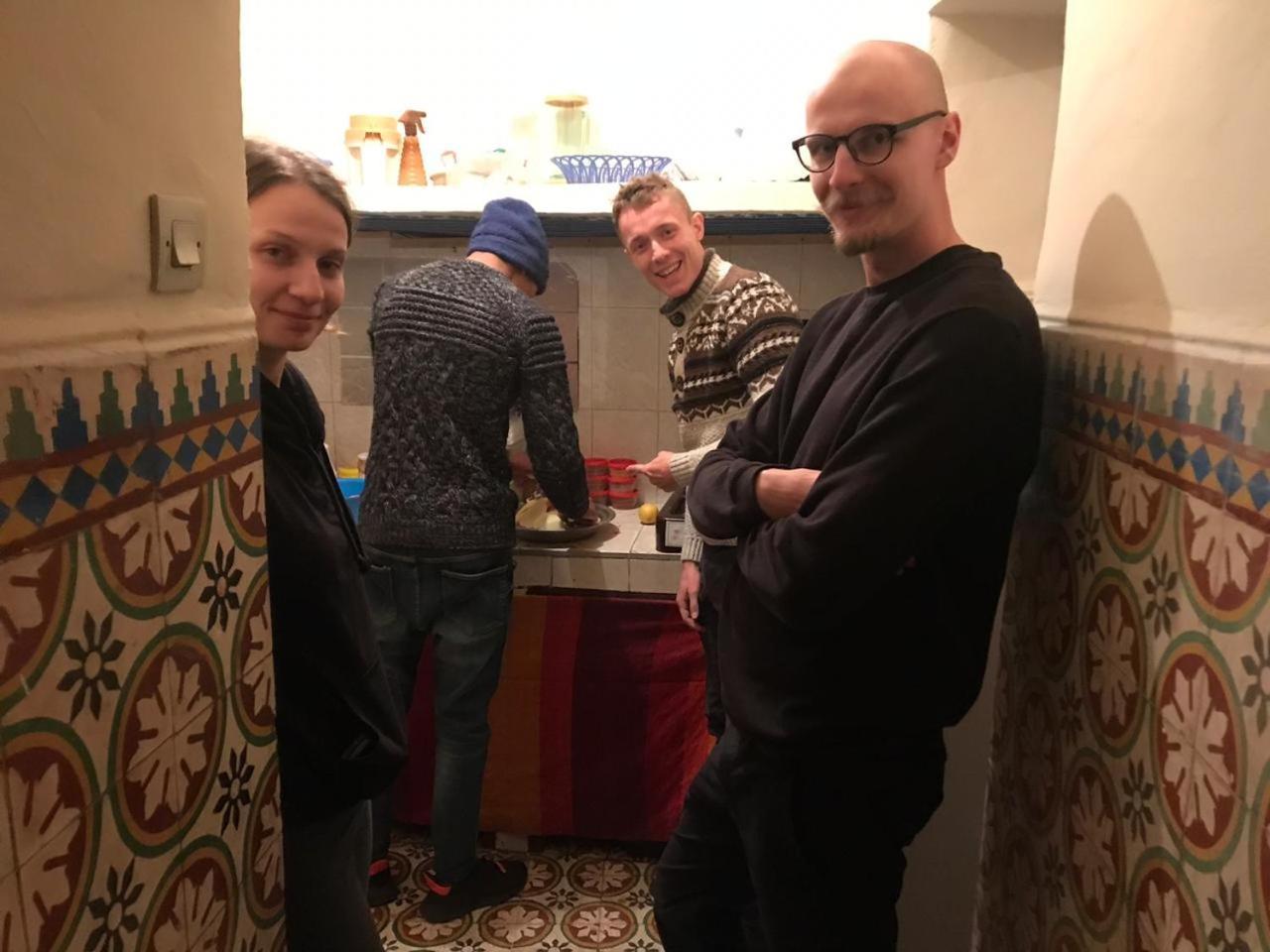 Ya Salam Hostel Marrakesh Bagian luar foto
