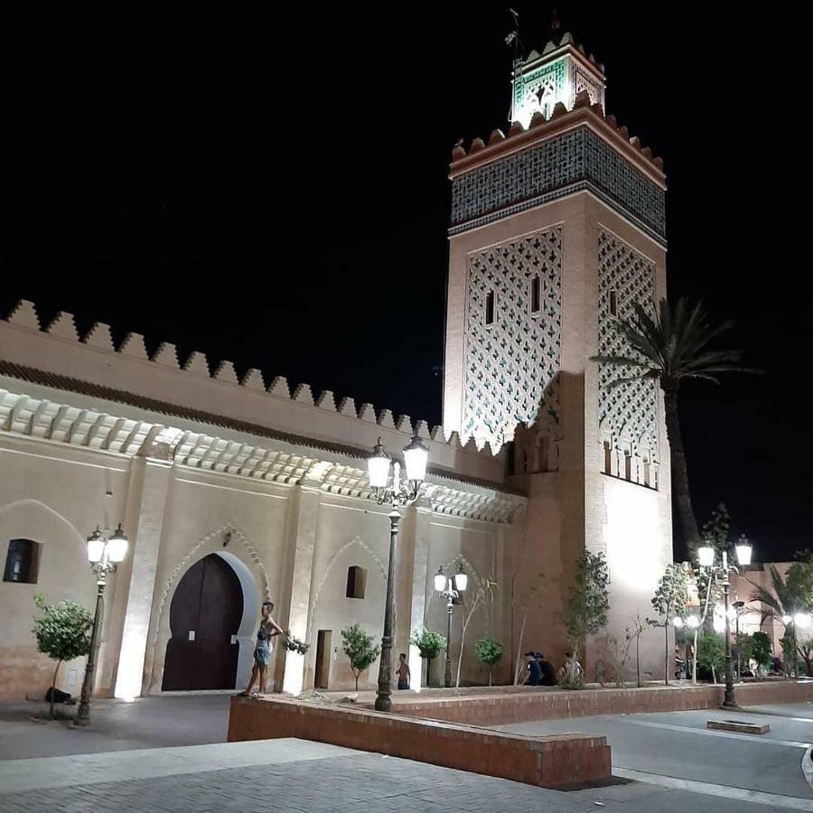 Ya Salam Hostel Marrakesh Bagian luar foto